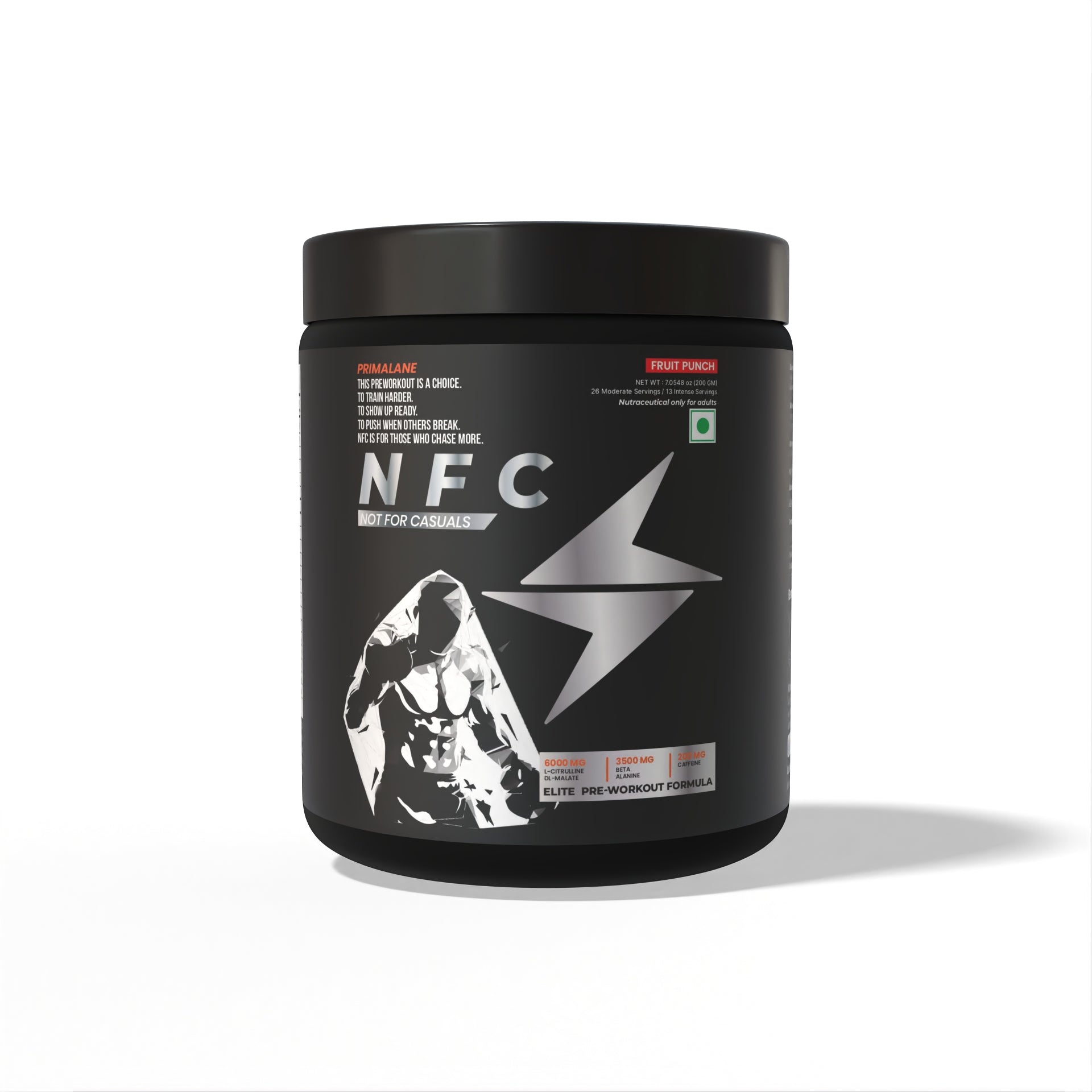 NFC Pre-Workout – Fruit Punch