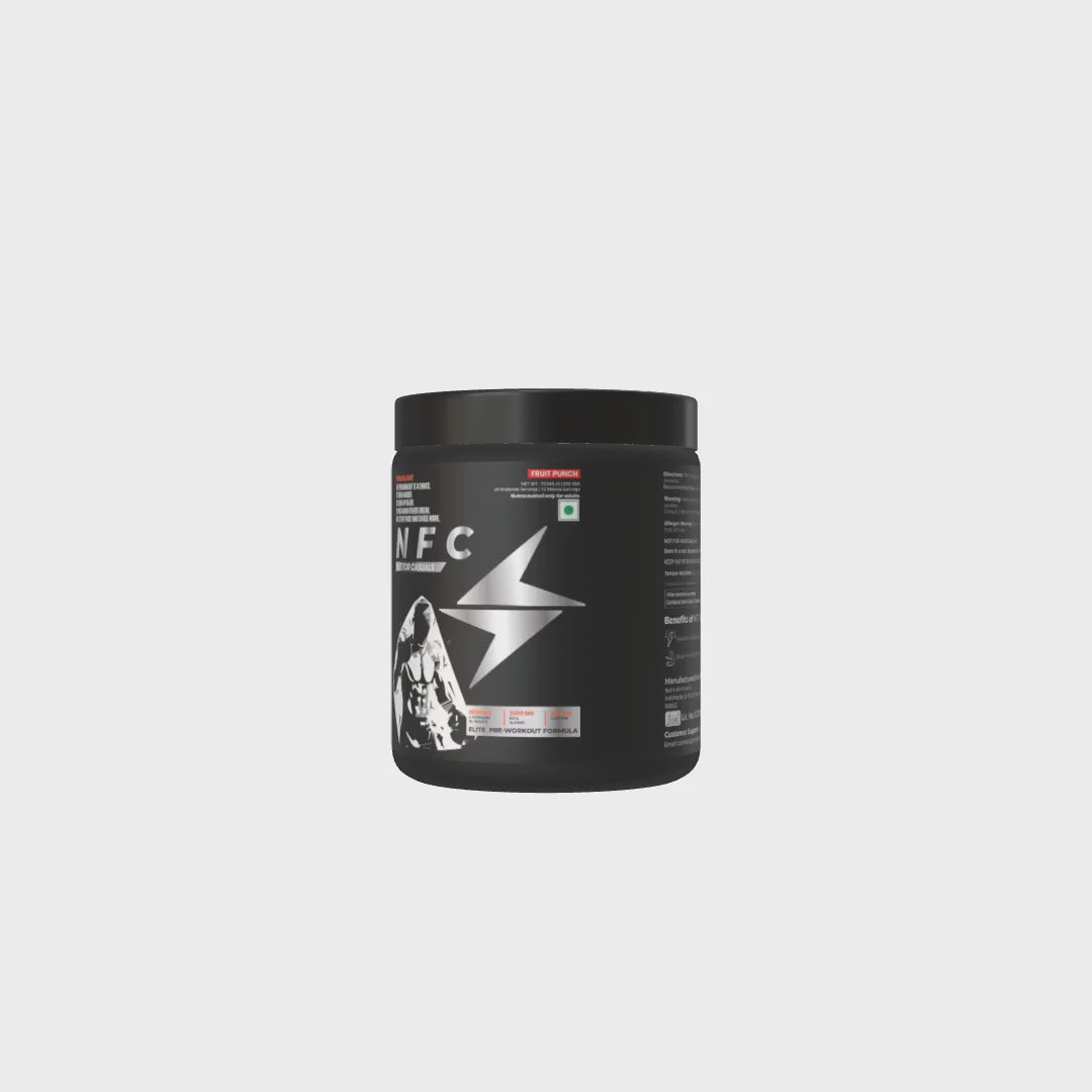 NFC Pre-Workout – Fruit Punch