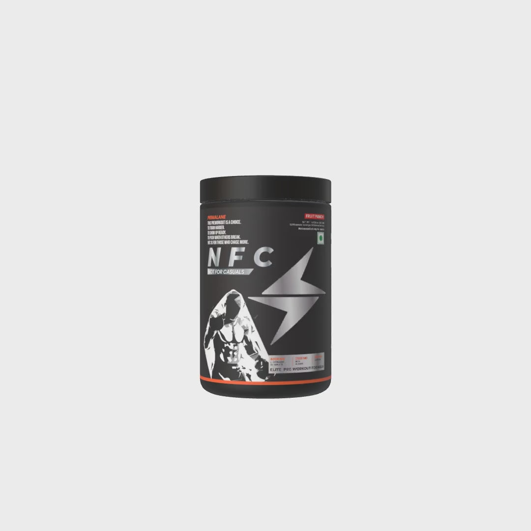 NFC Pre-Workout – Fruit Punch